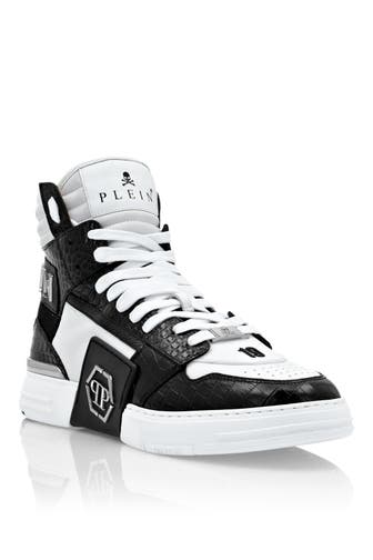 PHILIPP PLEIN Sneaker PHANTOM KICKS 0102 | white/black