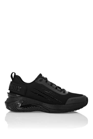 PLEIN SPORT Sportschuhe 0202 | black/black