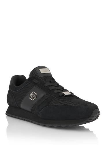 PHILIPP PLEIN Sneaker HEXAGON 0202 | black/black