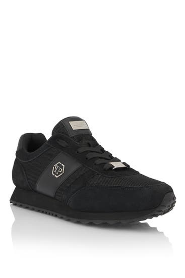 PHILIPP PLEIN - Sneaker HEXAGON 0202 | black/black
