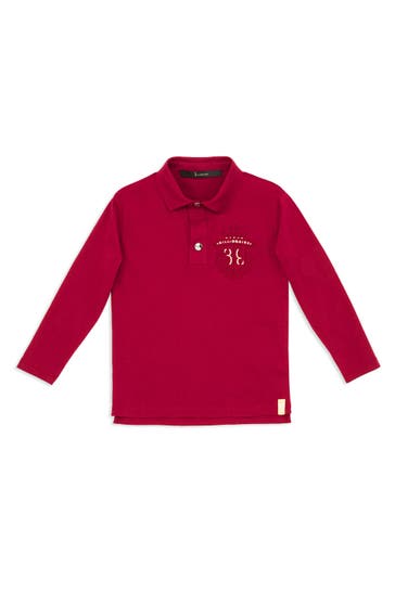 BILLIONAIRE Langarmshirt 35 | Bordeaux