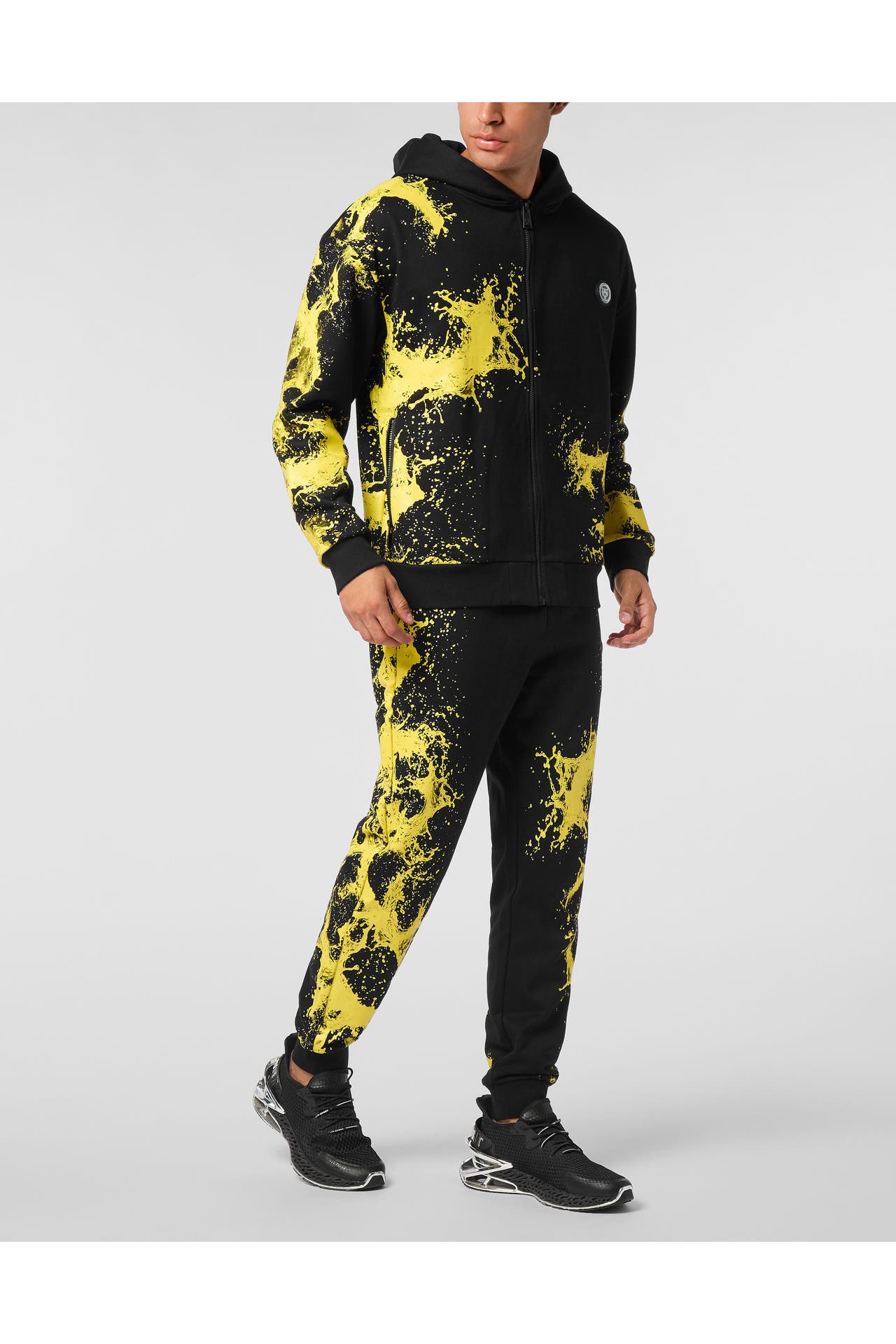PLEIN SPORT Sweatjacke SPLASH 02 | black, Bild 1