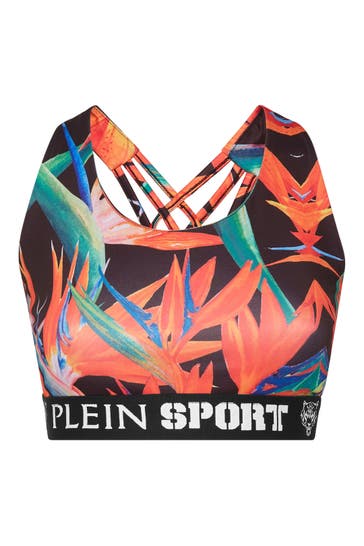 PLEIN SPORT Top 0221 | black/multicolored