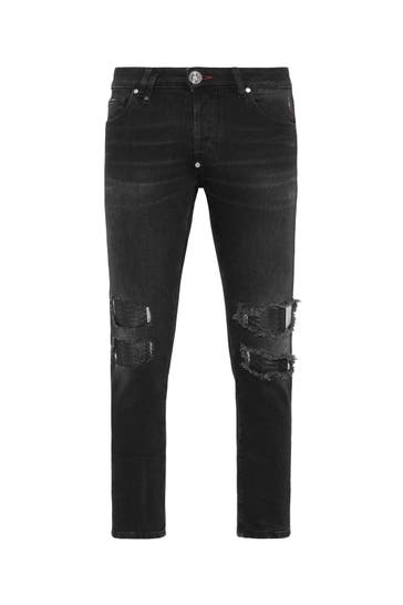 PHILIPP PLEIN Jeans PYTHON 10MR | marblegrey Skinny