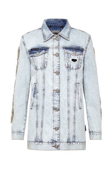 PHILIPP PLEIN Jeansjacke 07CI | IceFrost