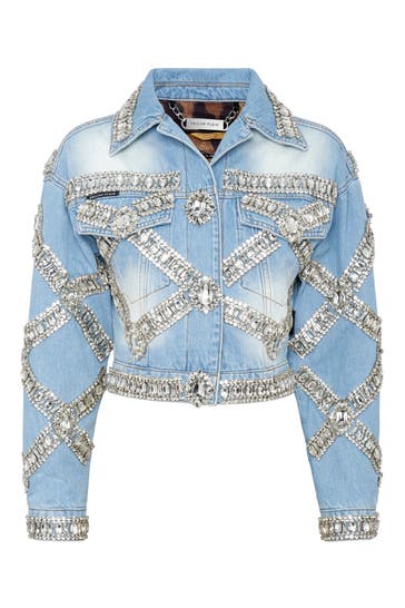 PHILIPP PLEIN Jeansjacke 07IX | IceCube