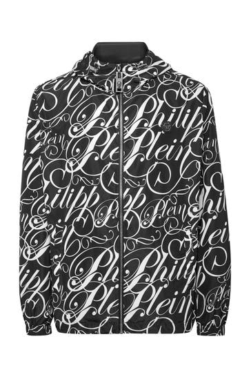 PHILIPP PLEIN Jacke 0201 | black/white