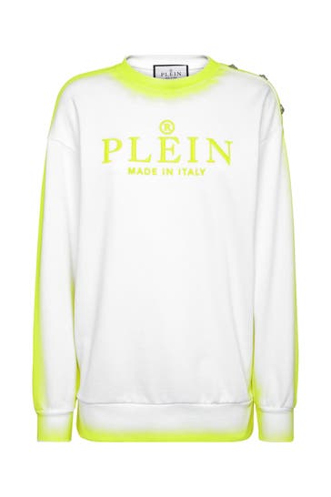 PHILIPP PLEIN Sweatshirt 01 | white