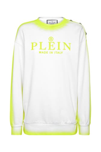 PHILIPP PLEIN Sweatshirt 01 | white
