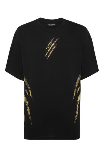 PLEIN SPORT T-Shirt Rundhalsausschnitt