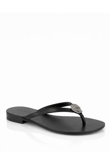 PHILIPP PLEIN Sandalen SKULL 02 | black