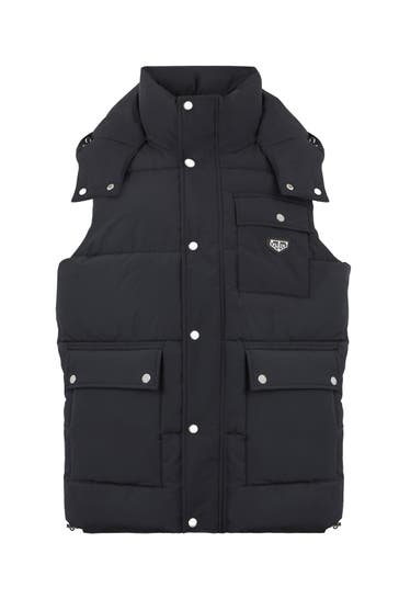 PHILIPP PLEIN Weste GOTHIC PLEIN 02 | black