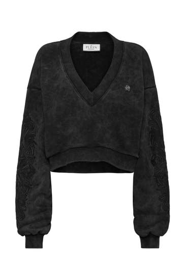 PHILIPP PLEIN Sweatshirt 02 | black