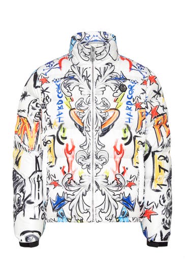 PHILIPP PLEIN Jacke SKULL AND PLEIN 01 | white