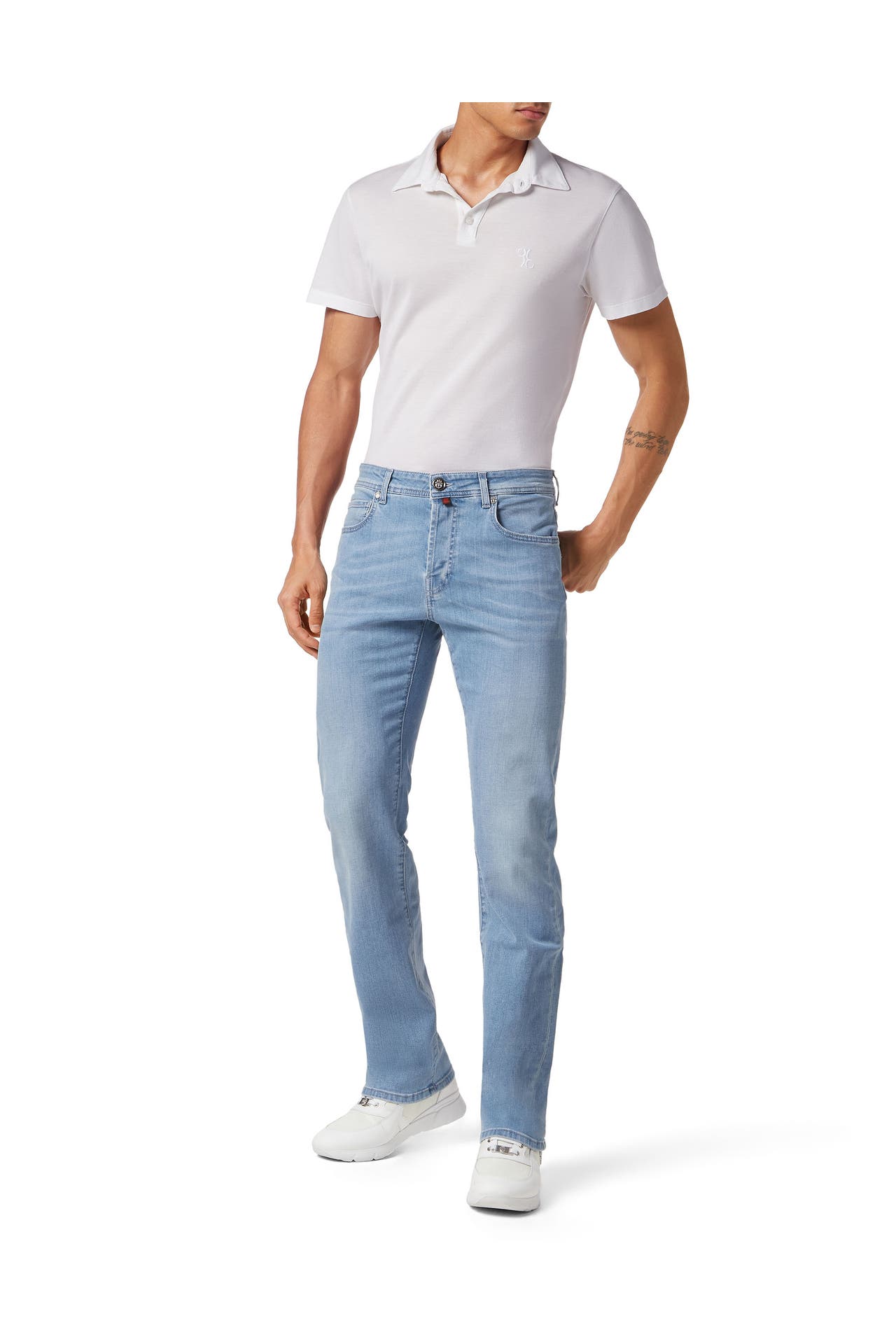 BILLIONAIRE Jeans 07 | lightblue Straight, Bild 1