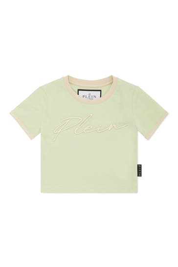 PHILIPP PLEIN T-Shirt SIGNATURE 05 | green