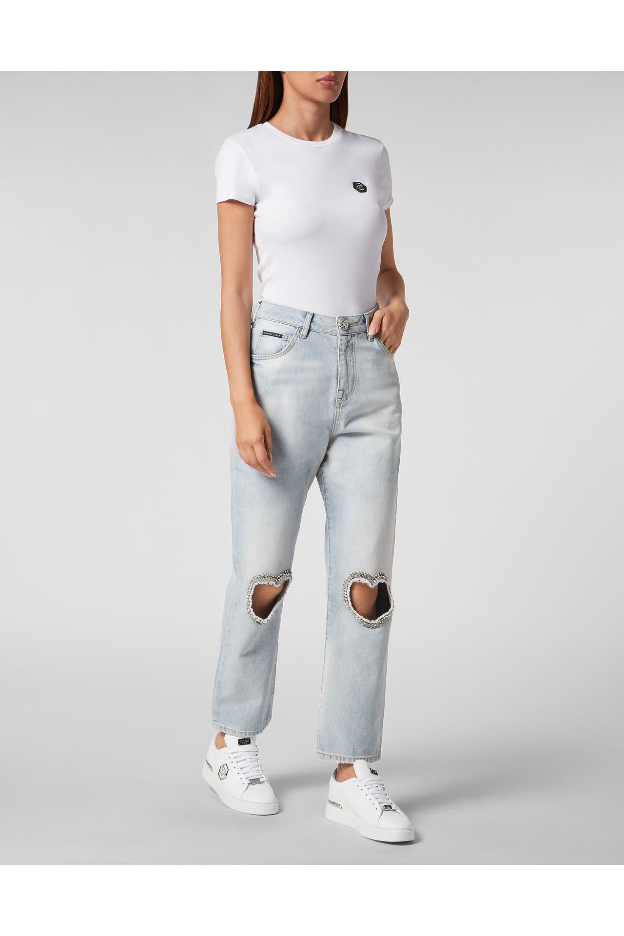 PHILIPP PLEIN Jeans HEART 07IX | IceCube Straight, Bild 1