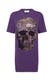 Casual-Kleid SKULL 73 | Purple