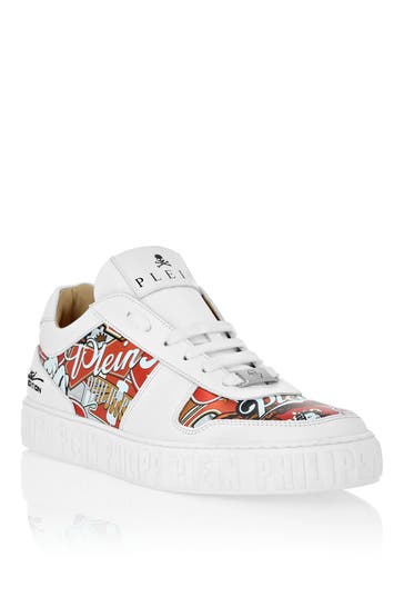 PHILIPP PLEIN Sneaker EAGLE 01 | white