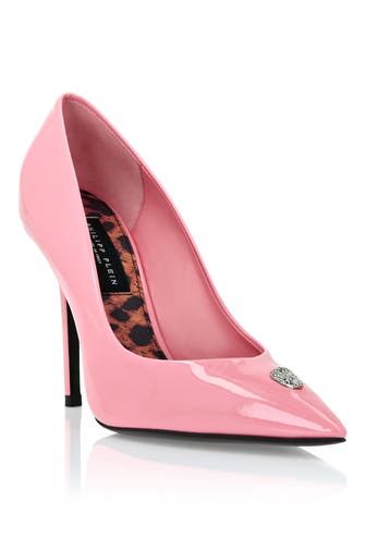 PHILIPP PLEIN High Heels SKULL 03 | rose/pink