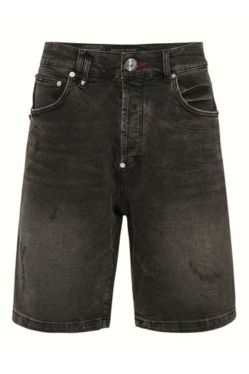 PHILIPP PLEIN Jeans SKULL 10RG | RUSHGREY Loose Fit