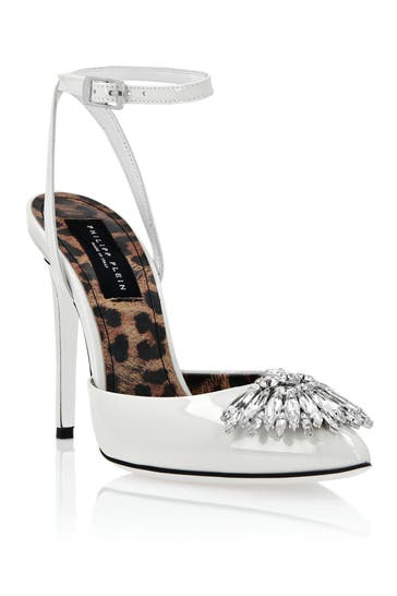 PHILIPP PLEIN High Heels 01 | white