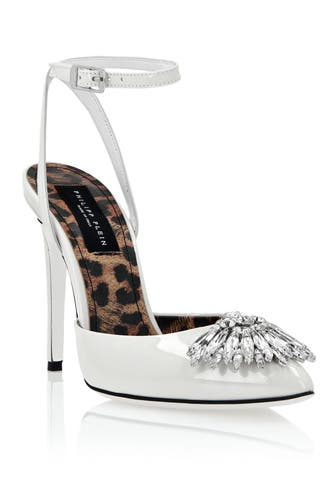 PHILIPP PLEIN High Heels 01 | white
