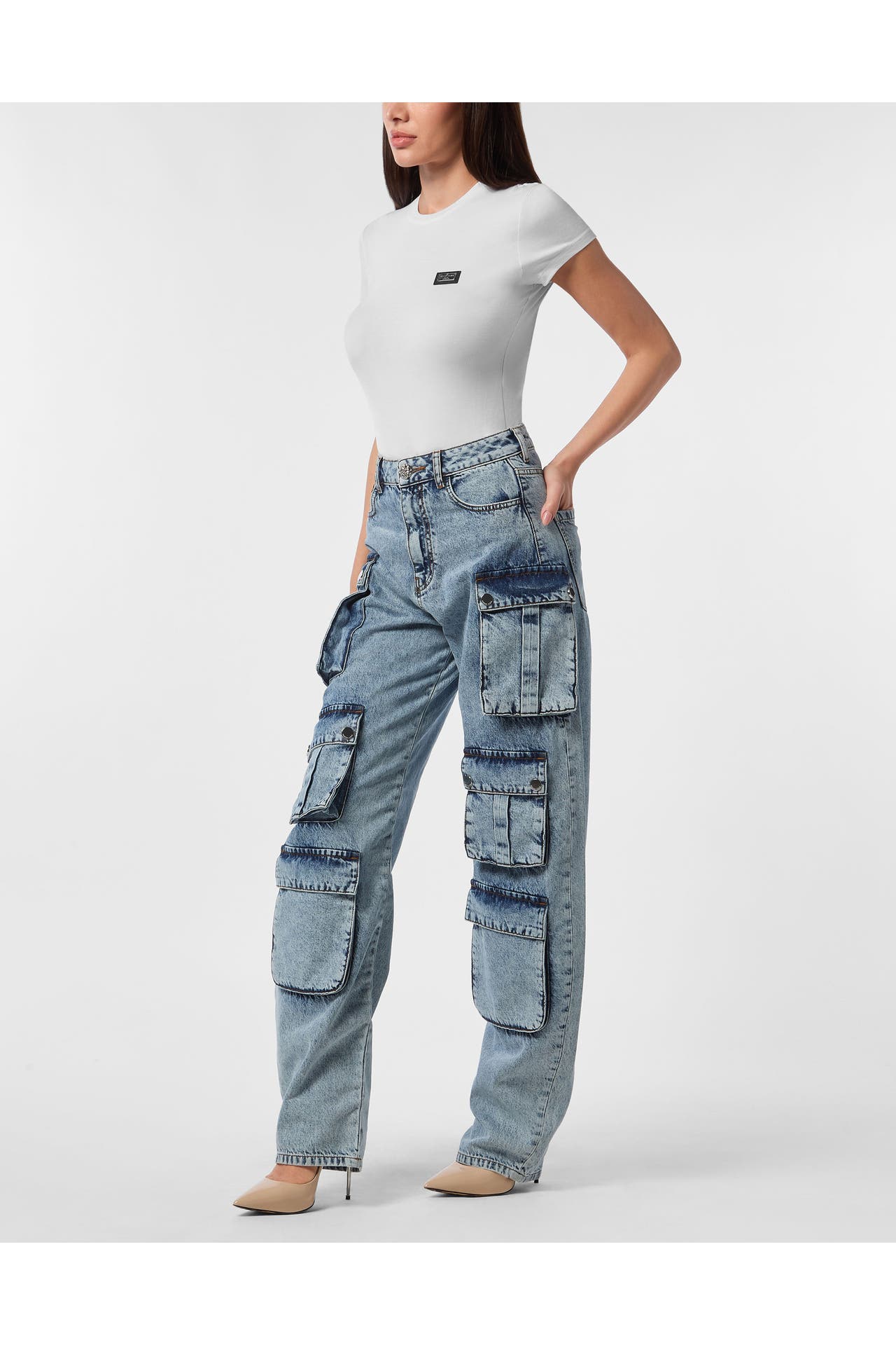 PHILIPP PLEIN Jeans 08FB | Boyfriend, Bild 1