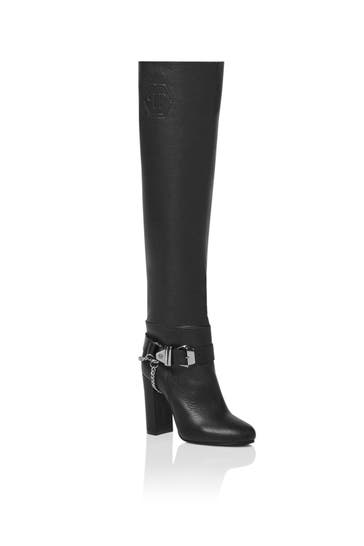 PHILIPP PLEIN Winterstiefel HEXAGON 02 | black