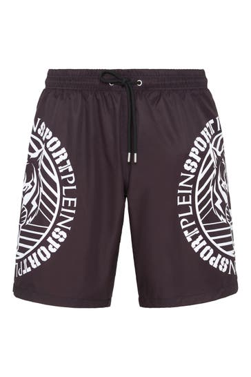 PLEIN SPORT Badehose TIGER