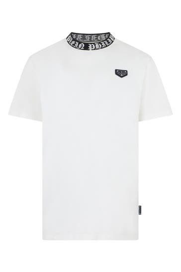 PHILIPP PLEIN Jersey T-Shirt Plein Gothic