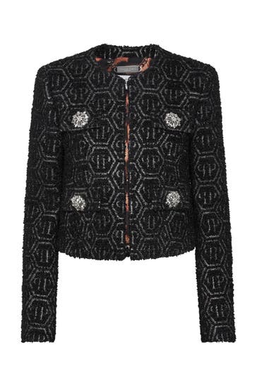 PHILIPP PLEIN Blouson MONOGRAM 02 | black