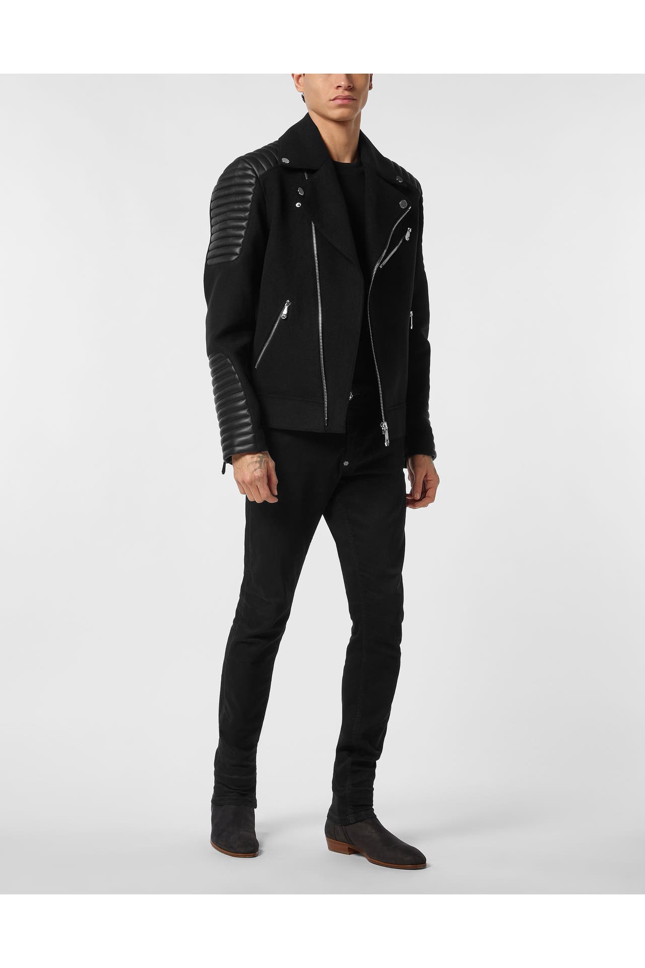 PHILIPP PLEIN Blouson 02 | black, Bild 1