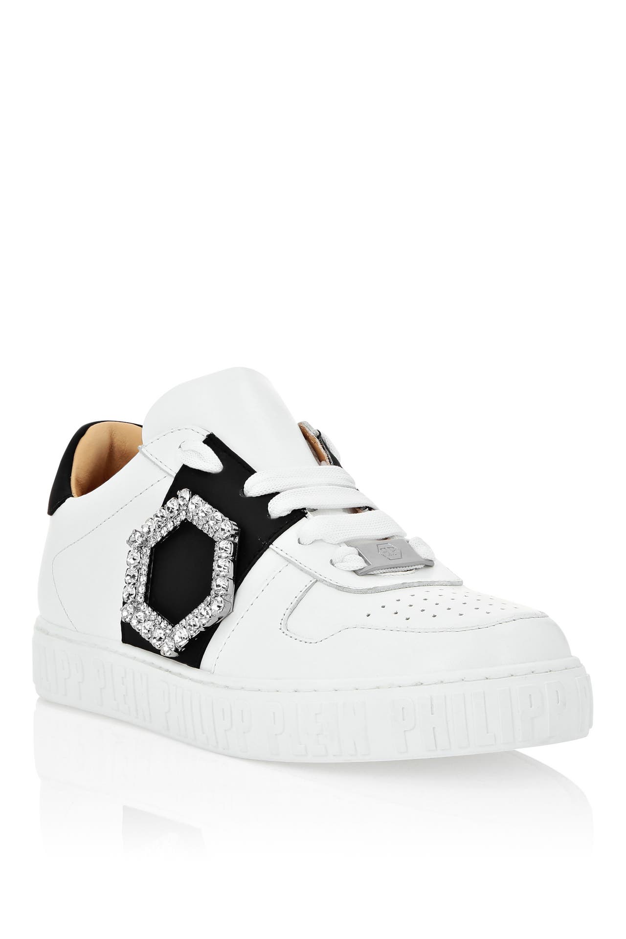 PHILIPP PLEIN Sneaker 0102 | white/black, Bild 1