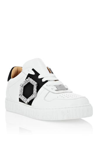 PHILIPP PLEIN Sneaker 0102 | white/black