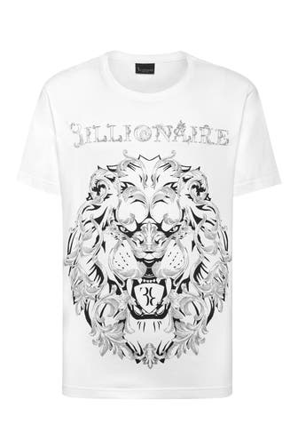BILLIONAIRE Kurzarm-Rundhals-T-Shirt