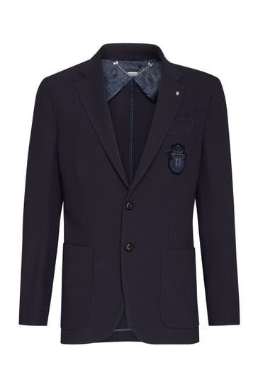BILLIONAIRE Business-Sakko CREST 14 | darkblue Slim Fit