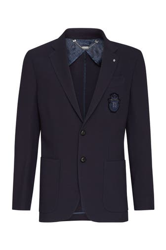 BILLIONAIRE Business-Sakko CREST 14 | darkblue Slim Fit