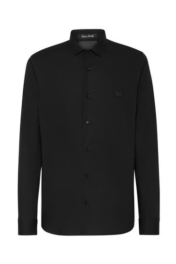 PHILIPP PLEIN Hemd Slim Fit SKULL&BONES