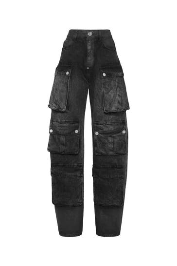 PHILIPP PLEIN Jeans 02MR | BlackMarble Boyfriend