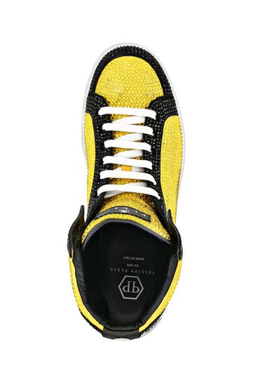 PHILIPP PLEIN Sneaker MONEY BEAST 09 | yellow