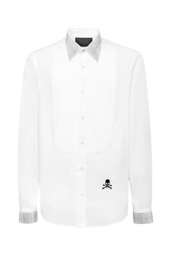 PHILIPP PLEIN Business-Hemd 01 | white Slim Fit