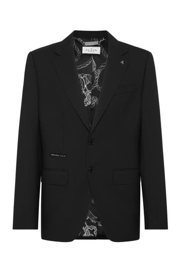 PHILIPP PLEIN Business-Sakko 02 | black Slim Fit