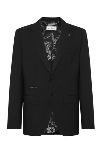 PHILIPP PLEIN Business-Sakko 02 | black Slim Fit