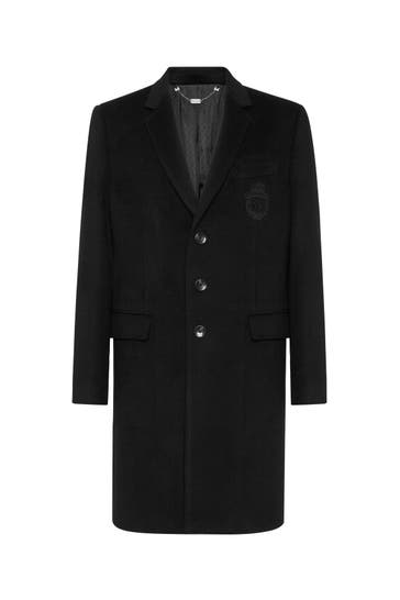 BILLIONAIRE Wollmantel 02 | black