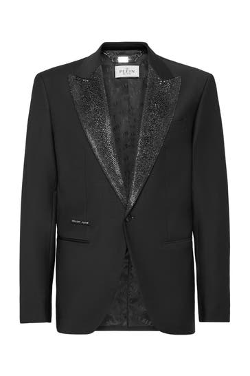 PHILIPP PLEIN Business-Sakko 02 | black Slim Fit