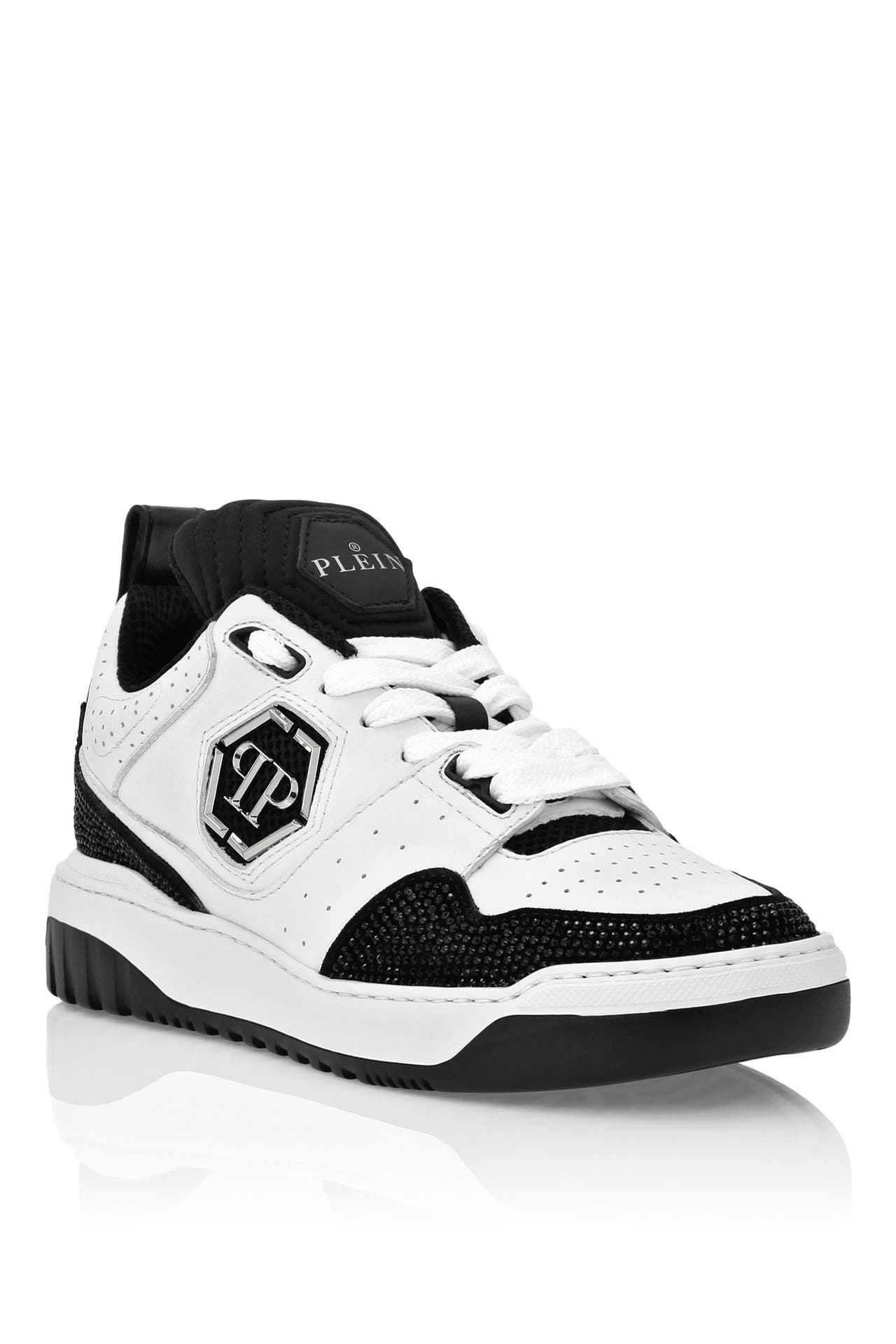 PHILIPP PLEIN Sneaker 0102 | white/black, Bild 1