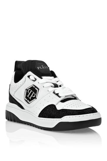 PHILIPP PLEIN Sneaker 0102 | white/black