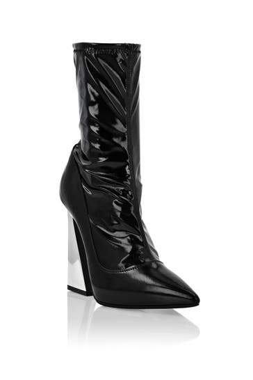 PHILIPP PLEIN Ankle Boots ICONIC PLEIN 02 | black