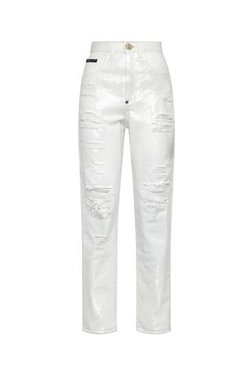 PHILIPP PLEIN Jeans 28MI | ShinyDream Boyfriend